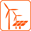 Solar and wind power systems